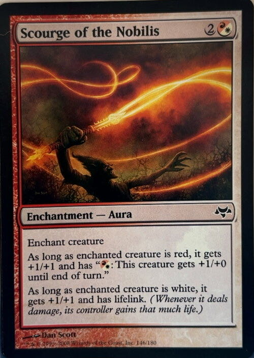 Scourge of the Nobilis  magic card collectible - Main Image 2