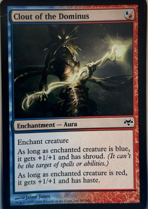 Clout of the Dominus  magic card collectible - Main Image 2