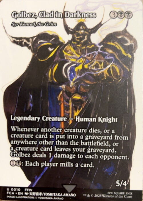 Syr Konrad, the Grim  magic card collectible - Main Image 3