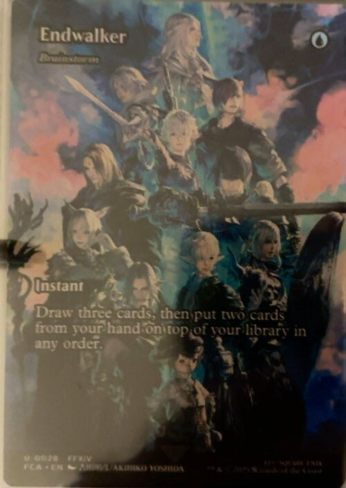 Brainstorm  magic card collectible - Main Image 2