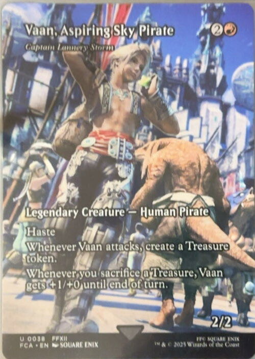 Captain Lannery Storm  magic card collectible - Main Image 2