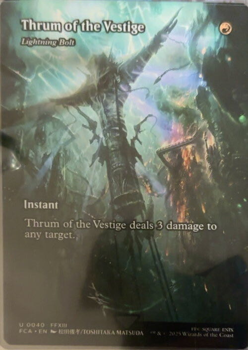 Lightning Bolt  magic card collectible - Main Image 2