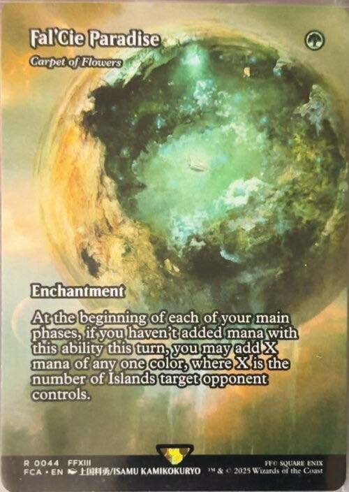 Carpet of Flowers  magic card collectible - Main Image 2