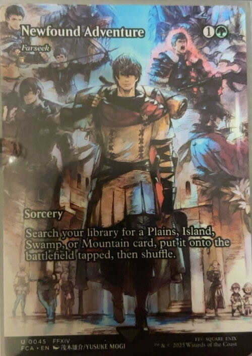 Farseek  magic card collectible - Main Image 2