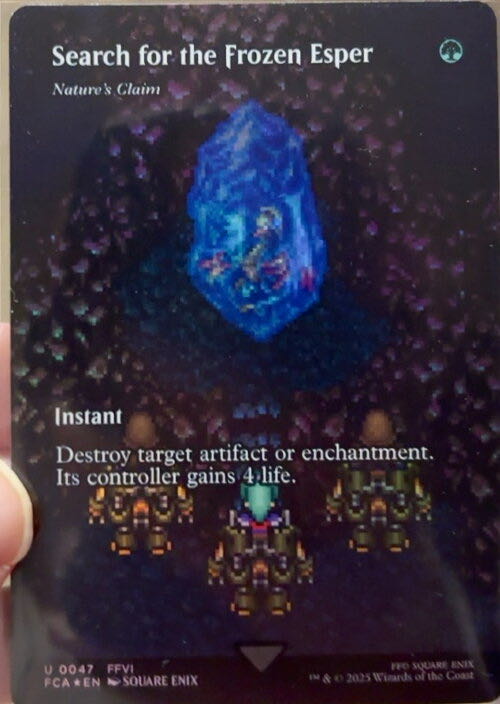 Nature’s Claim  magic card collectible - Main Image 3