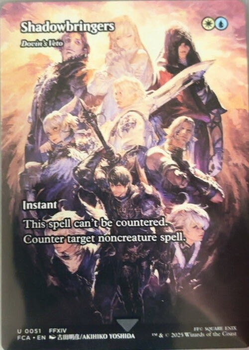 Dovin’s Veto  magic card collectible - Main Image 2