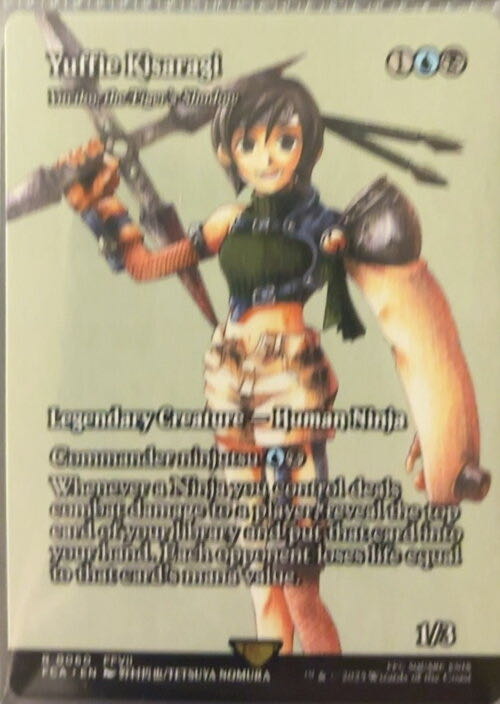 Yuriko, the Tiger’s Shadow  magic card collectible - Main Image 2