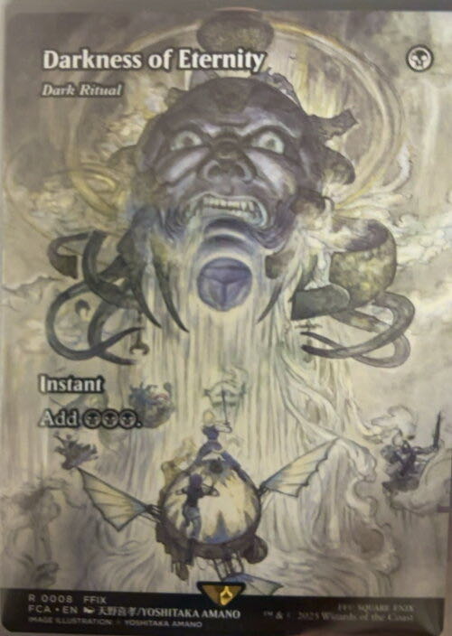Dark Ritual  magic card collectible - Main Image 2