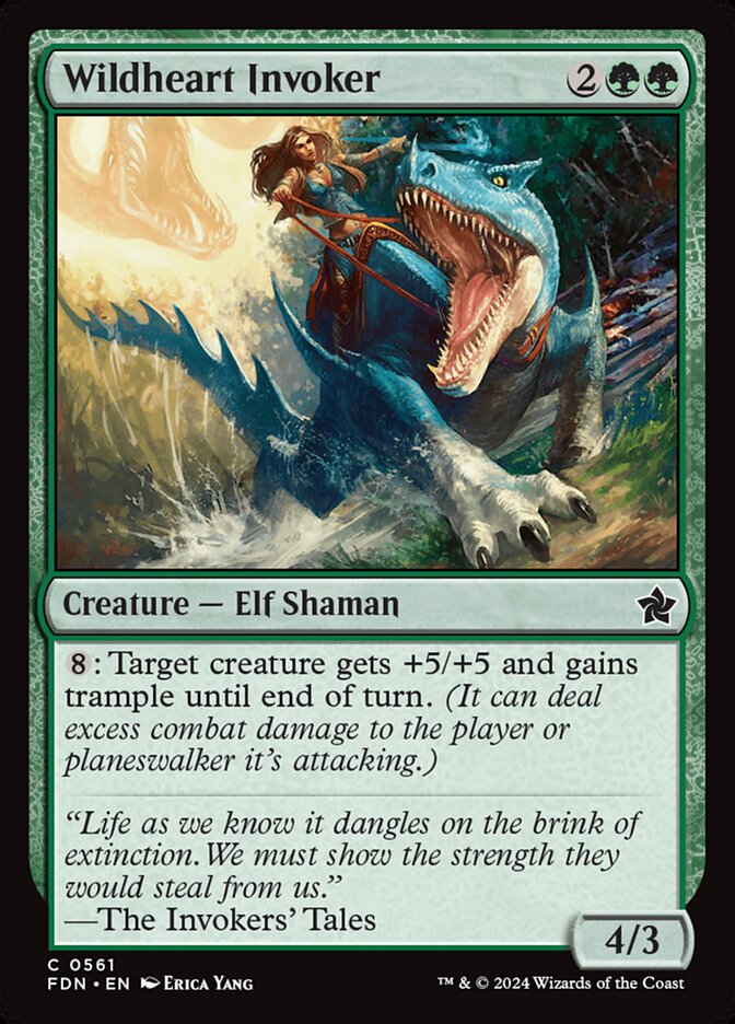 Coax from the Blind Eternities