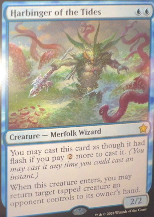 Harbinger of the Tides  magic card collectible - Main Image 2