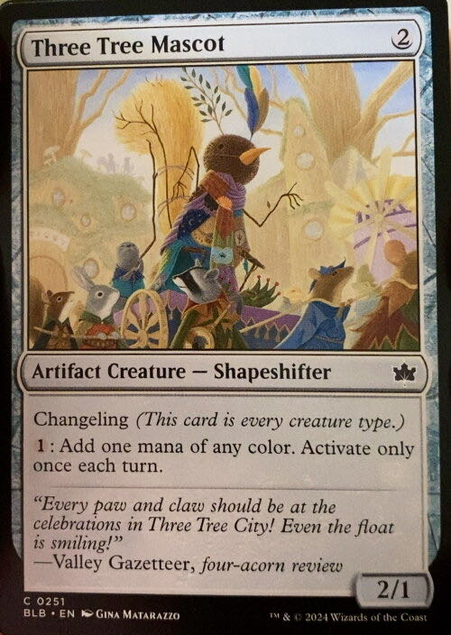 Three Tree Mascot  magic card collectible - Main Image 2