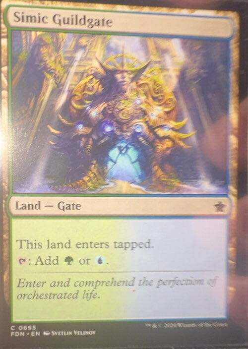 Simic Guildgate  magic card collectible - Main Image 2