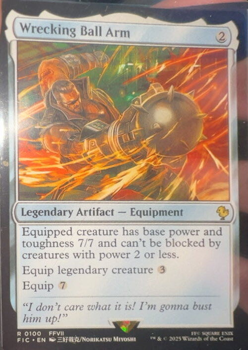 Wrecking Ball Arm  magic card collectible - Main Image 3