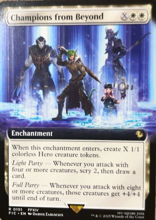 Champions from Beyond  magic card collectible - Main Image 2
