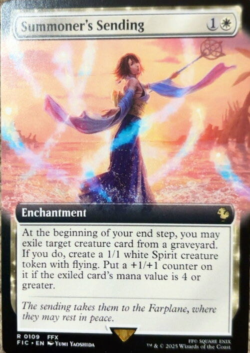 Summoner’s Sending  magic card collectible - Main Image 2