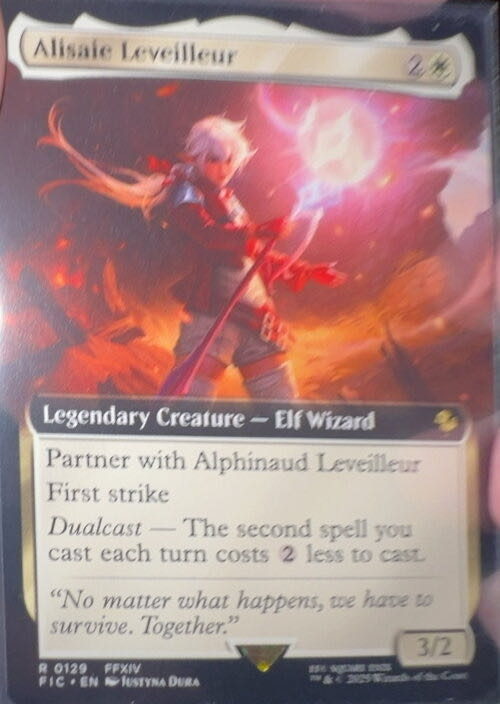 Alisaie Leveilleur  magic card collectible - Main Image 2