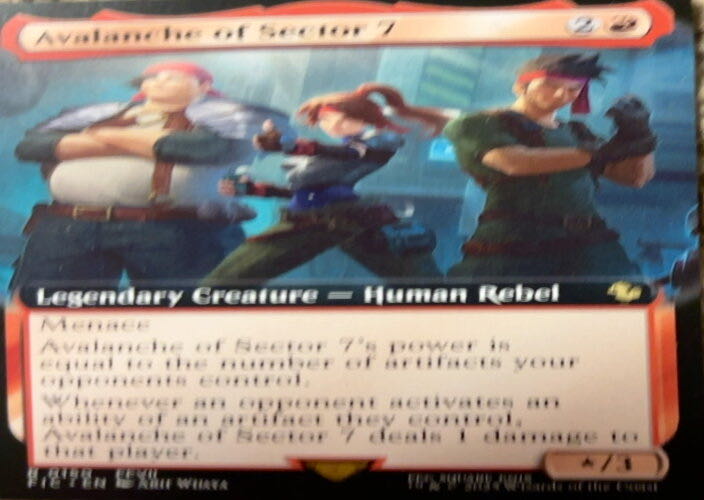 Avalanche of Sector 7  magic card collectible - Main Image 3