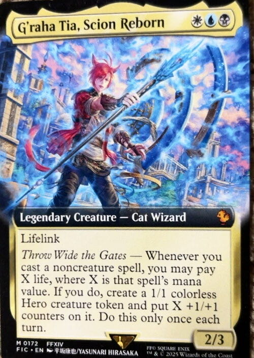 G’raha Tia, Scion Reborn  magic card collectible - Main Image 2