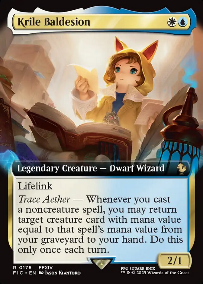 Kuja, Genome Sorcerer // Trance Kuja, Fate Defied