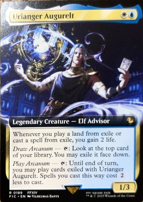 Urianger Augurelt  magic card collectible - Main Image 2