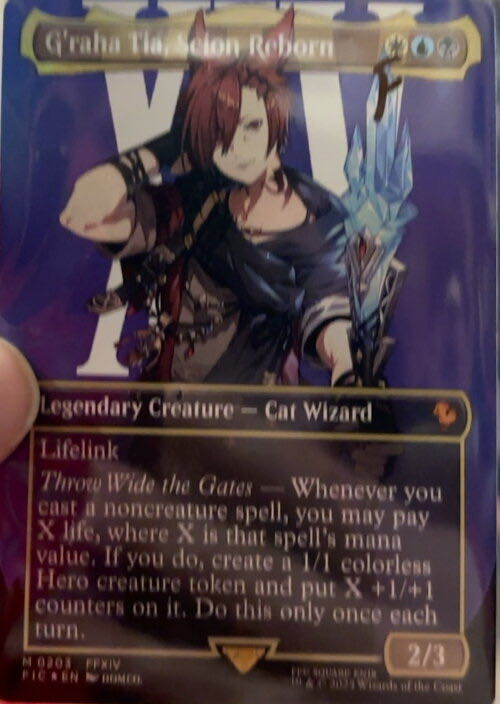 G’raha Tia, Scion Reborn  magic card collectible - Main Image 3