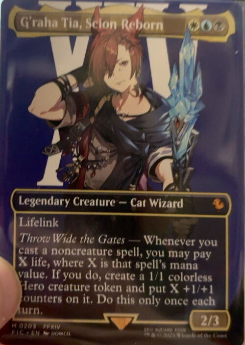 G’raha Tia, Scion Reborn  magic card collectible - Main Image 2