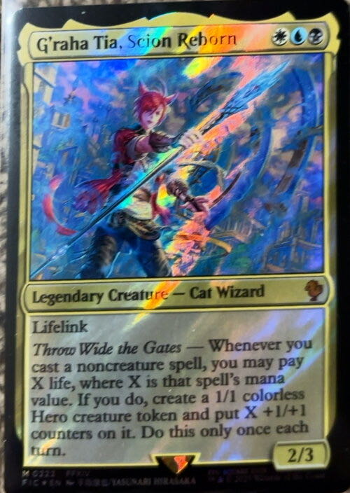 G’raha Tia, Scion Reborn  magic card collectible - Main Image 2