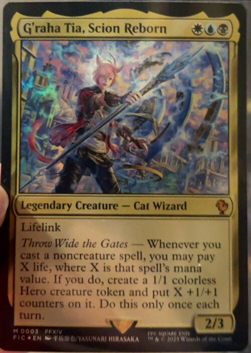 G’raha Tia, Scion Reborn  magic card collectible - Main Image 3