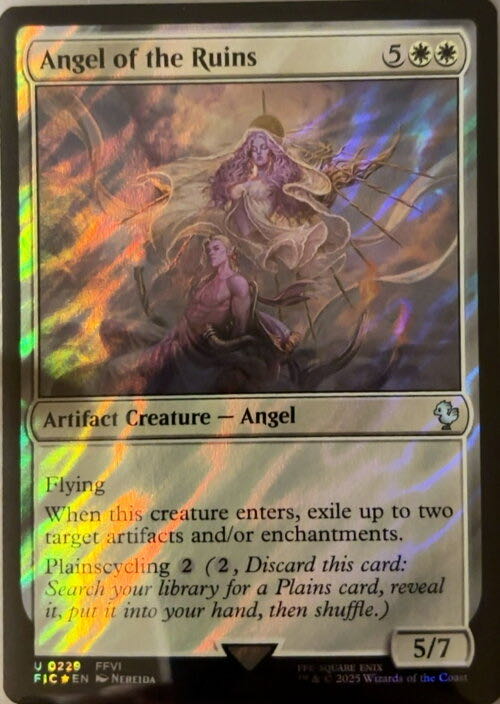 Angel of the Ruins  magic card collectible - Main Image 2