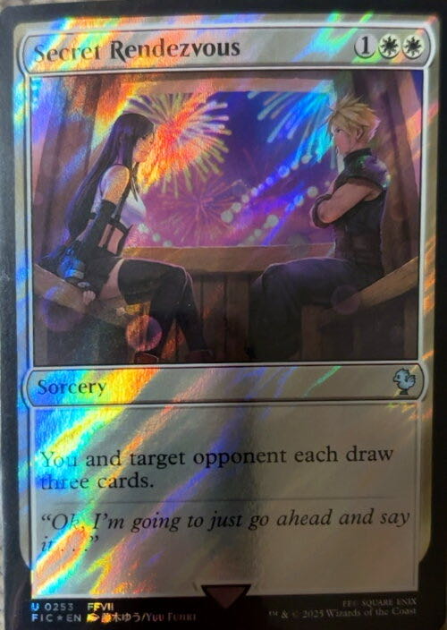 Secret Rendezvous  magic card collectible - Main Image 2