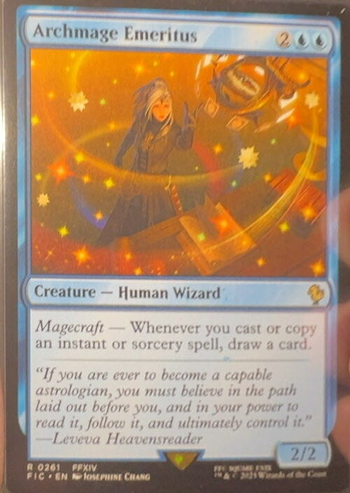 Archmage Emeritus  magic card collectible - Main Image 2