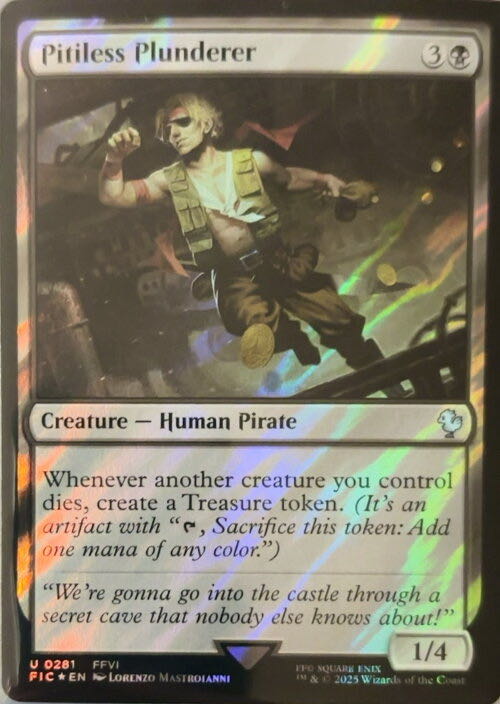Pitiless Plunderer  magic card collectible - Main Image 2