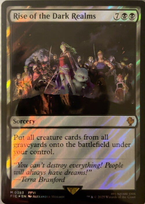 Rise of the Dark Realms  magic card collectible - Main Image 2