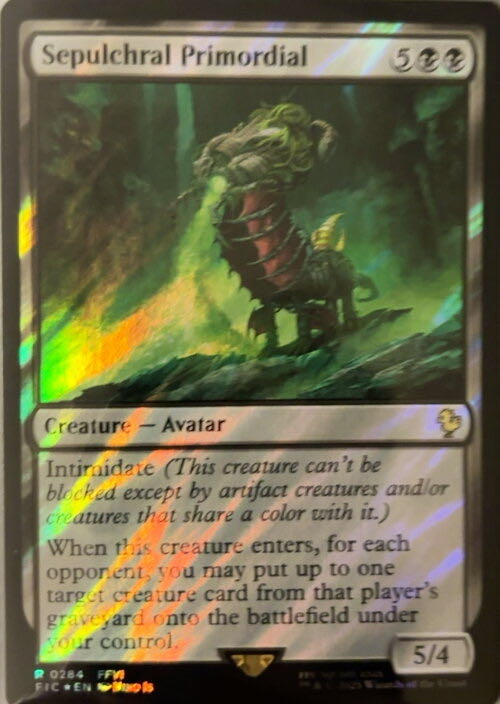 Sepulchral Primordial  magic card collectible - Main Image 2