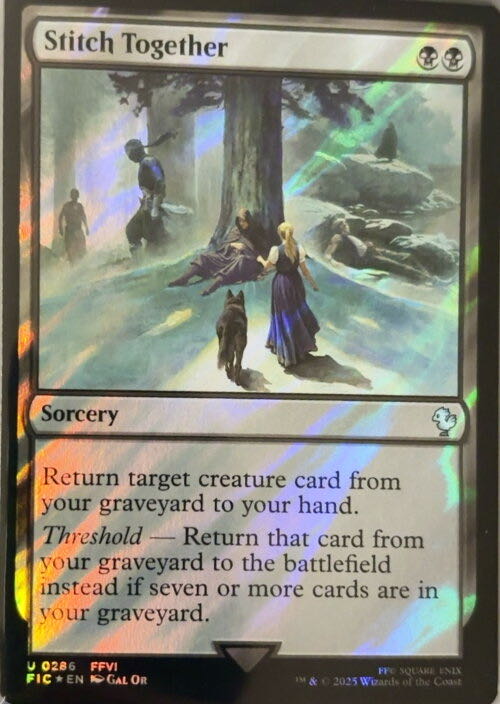 Stitch Together  magic card collectible - Main Image 2