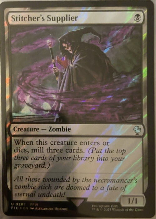 Stitcher’s Supplier  magic card collectible - Main Image 2