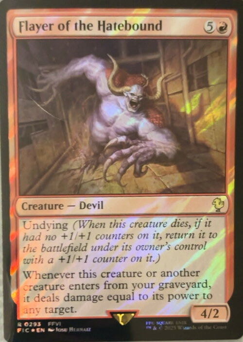 Flayer of the Hatebound  magic card collectible - Main Image 2