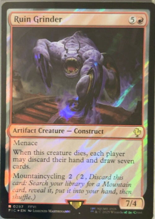 Ruin Grinder  magic card collectible - Main Image 2