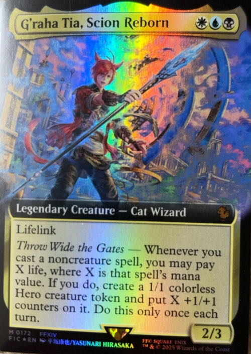 G’raha Tia, Scion Reborn  magic card collectible - Main Image 3