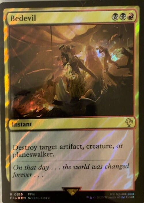 Bedevil  magic card collectible - Main Image 2