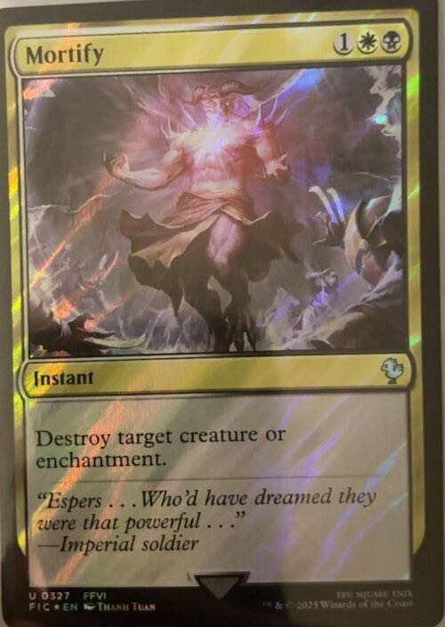Mortify  magic card collectible - Main Image 2