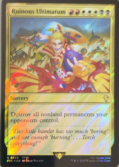 Ruinous Ultimatum  magic card collectible - Main Image 2