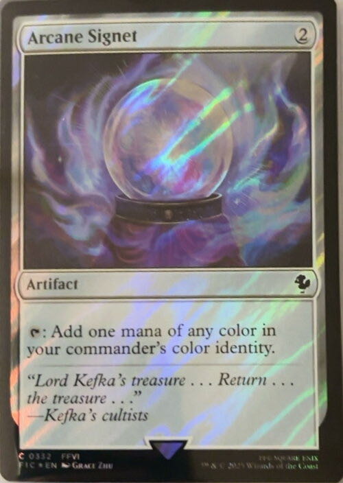 Arcane Signet  magic card collectible - Main Image 2