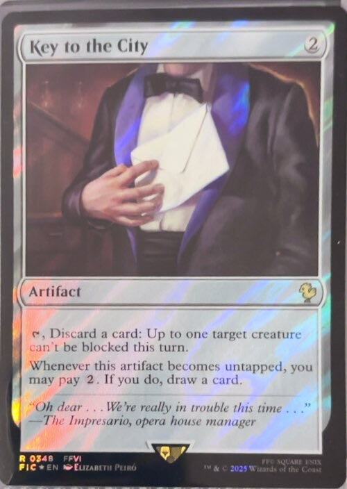 Key to the City  magic card collectible - Main Image 2