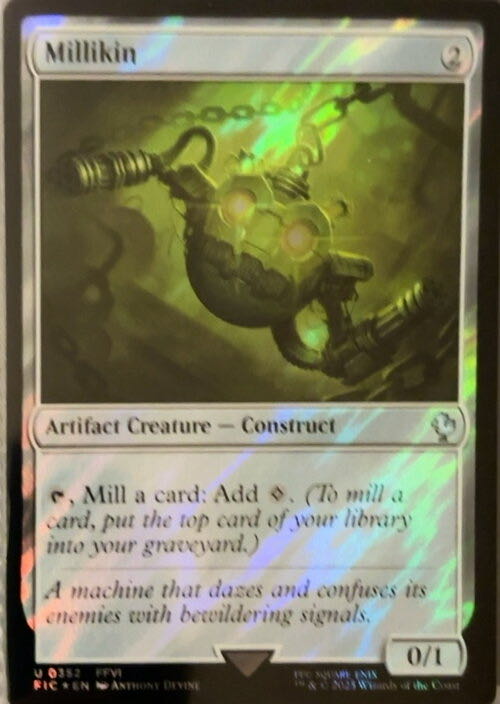 Millikin  magic card collectible - Main Image 2