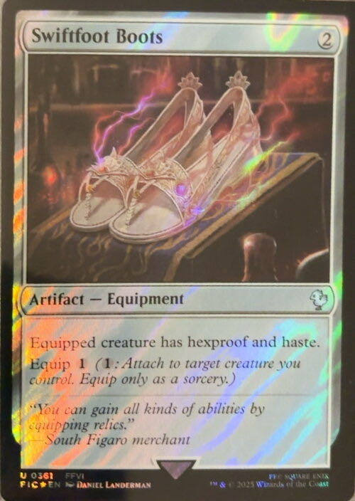 Swiftfoot Boots  magic card collectible - Main Image 2