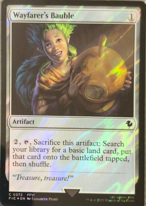 Wayfarer’s Bauble  magic card collectible - Main Image 2
