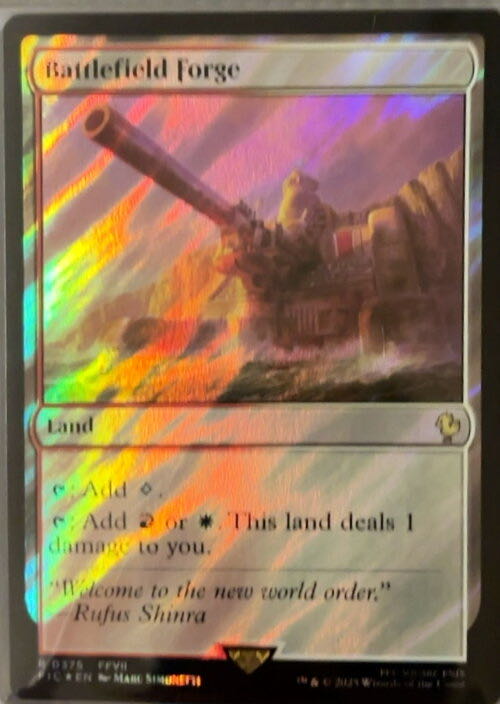 Battlefield Forge  magic card collectible - Main Image 2