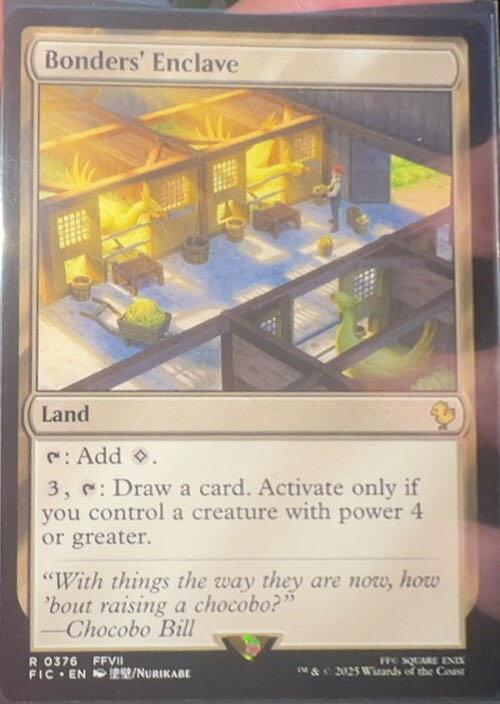 Bonders’ Enclave  magic card collectible - Main Image 3