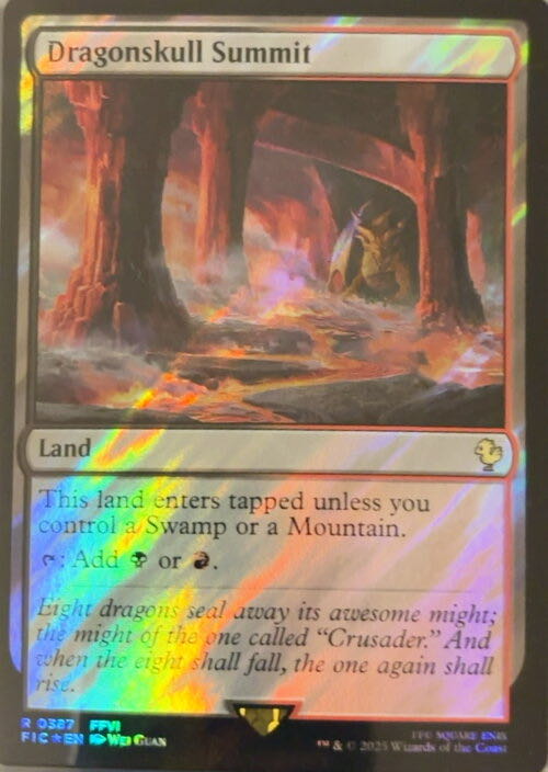 Dragonskull Summit  magic card collectible - Main Image 2